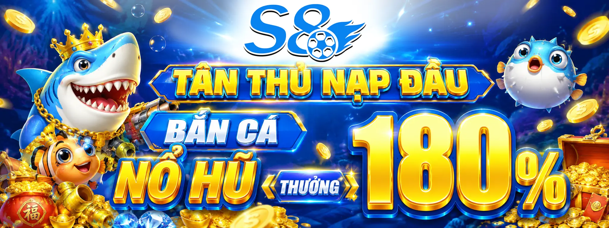 Chuyên mục casino live, bắn cá và game bài tại S8